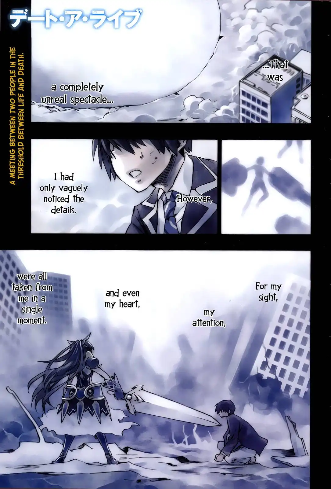 Date a Live Chapter 1 3